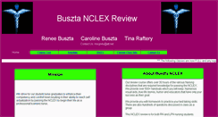 Desktop Screenshot of busztanclex.com